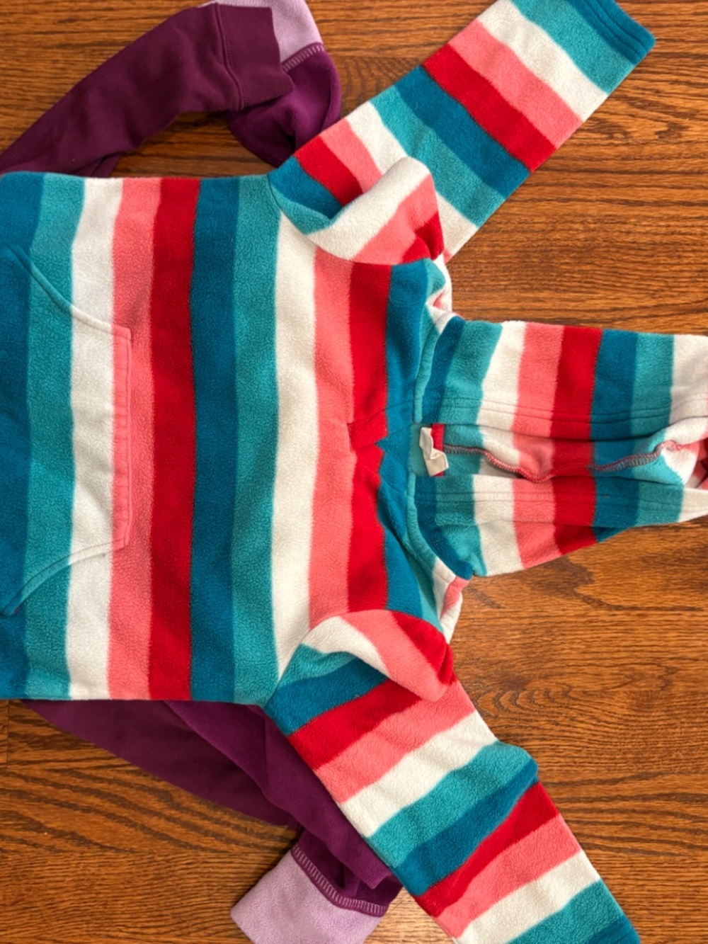 Girl sweatshirt and hoodie bundle - age 5 years - Picture 8 of 9